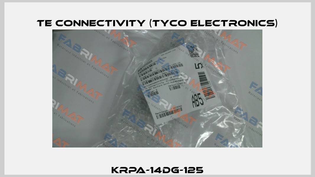 KRPA-14DG-125 TE Connectivity (Tyco Electronics)