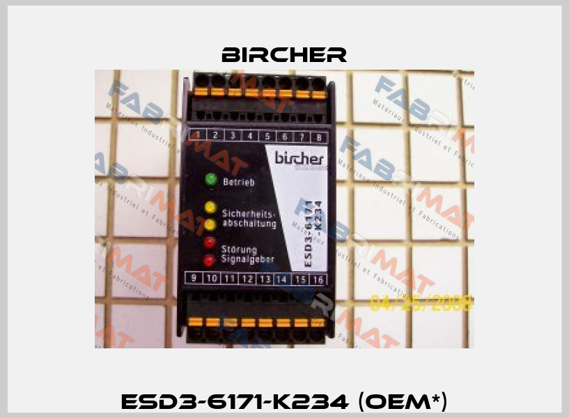 ESD3-6171-K234 (OEM*) Bircher