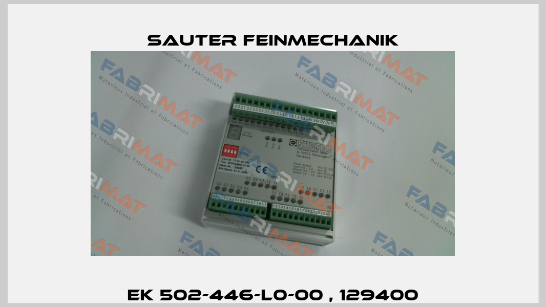 EK 502-446-L0-00 , 129400 Sauter Feinmechanik