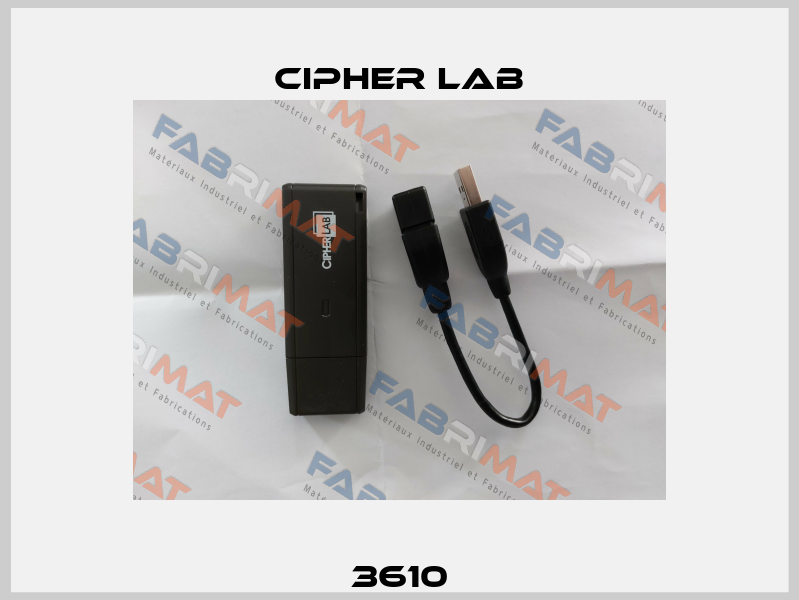 3610 Cipher Lab