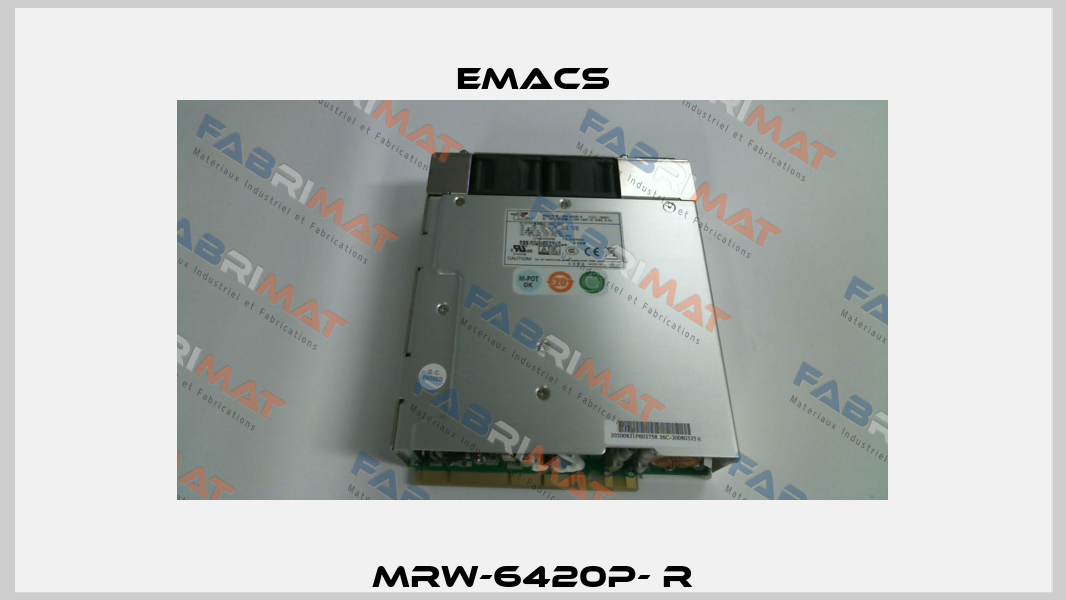 MRW-6420P- R Emacs