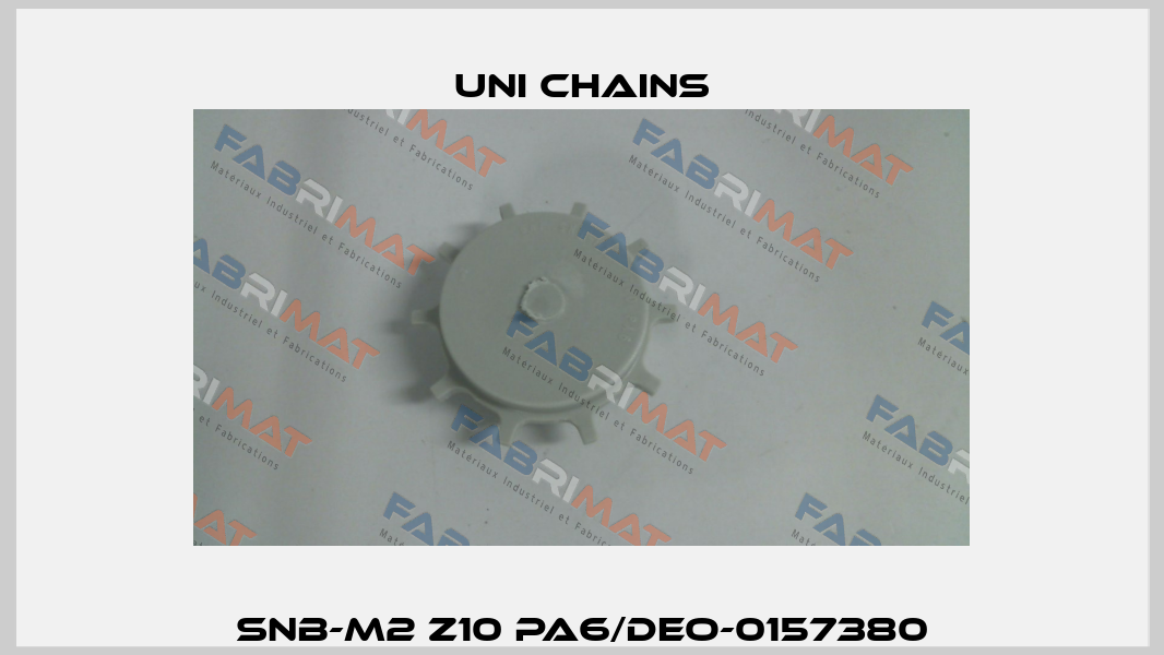 SNB-M2 Z10 PA6/DEO-0157380 Uni Chains