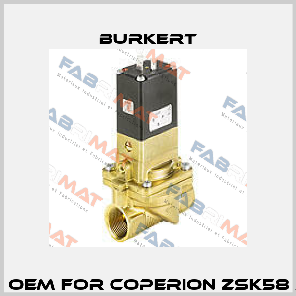 5282 ½  OEM for Coperion Zsk58 Mcc 18  Burkert