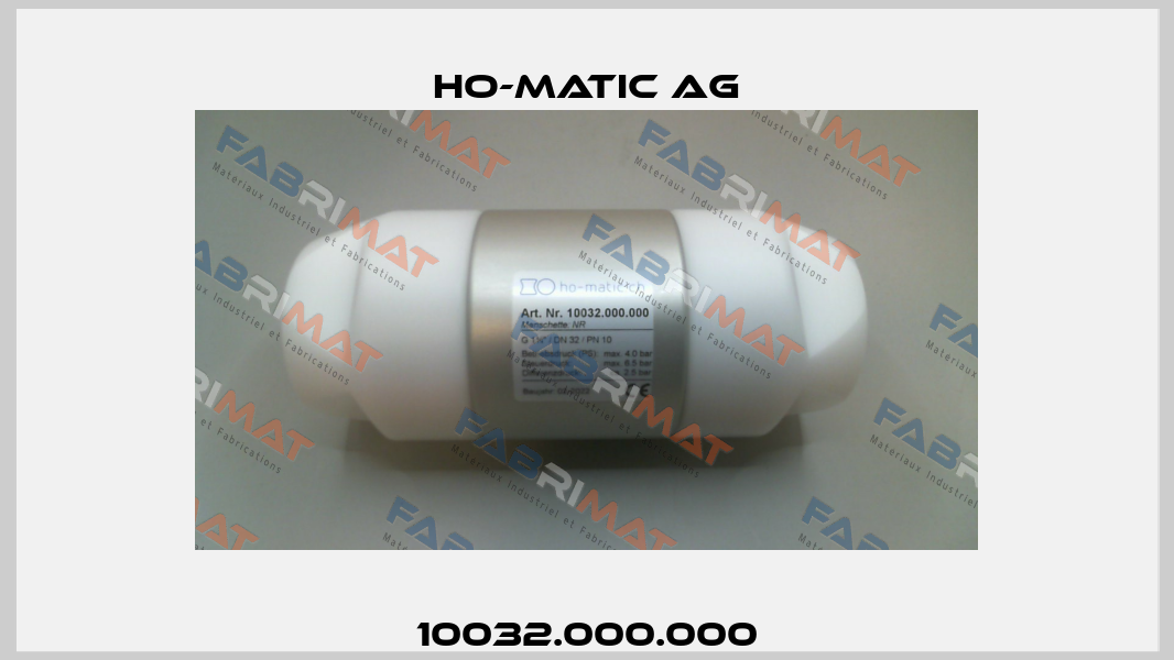 10032.000.000 Ho-Matic AG