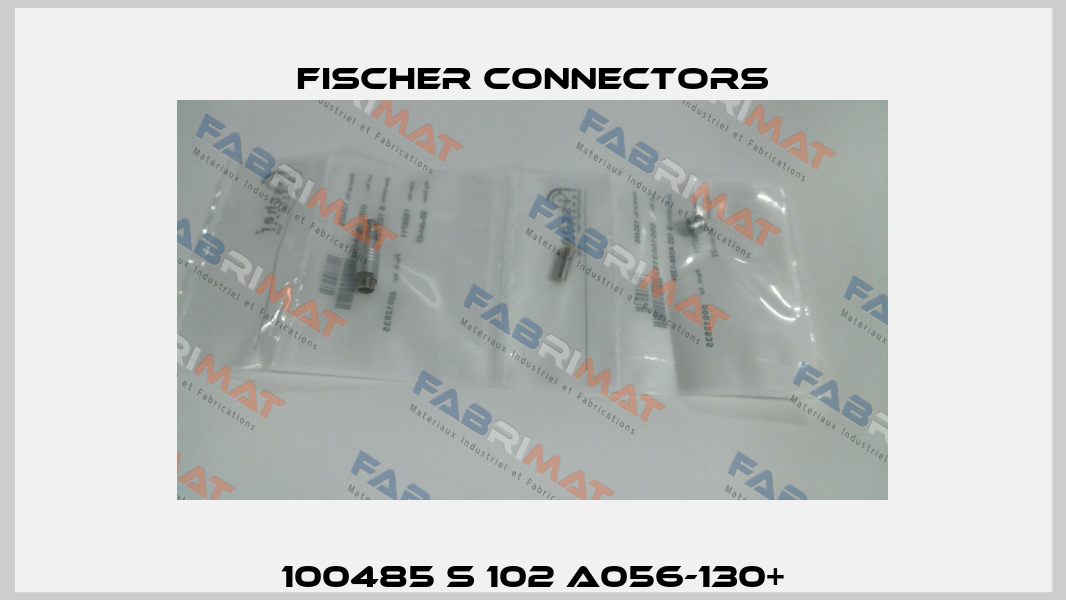 100485 S 102 A056-130+ Fischer Connectors