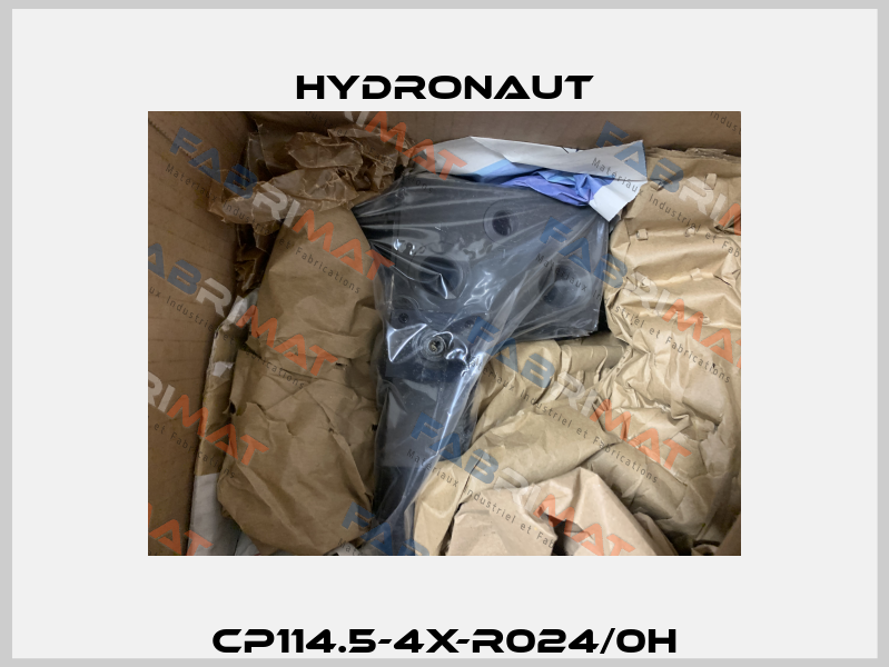 CP114.5-4X-R024/0H Hydronaut