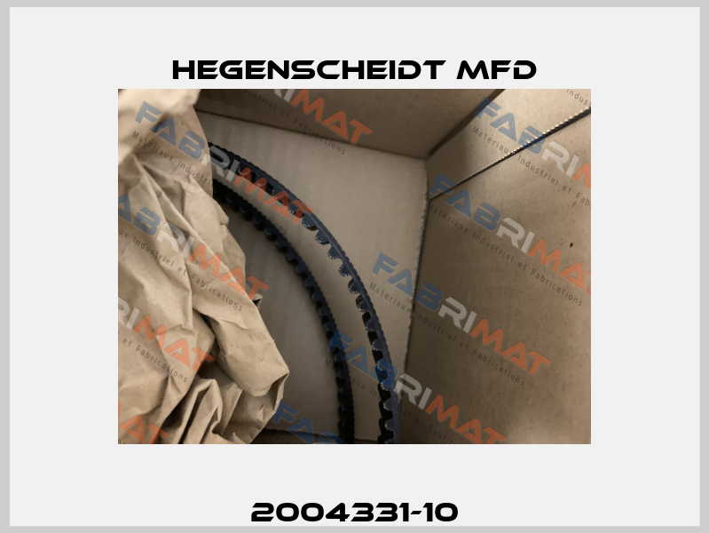 2004331-10 Hegenscheidt MFD
