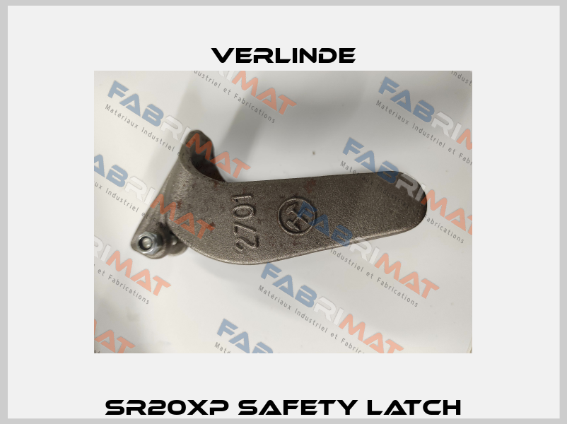 SR20XP SAFETY LATCH Verlinde