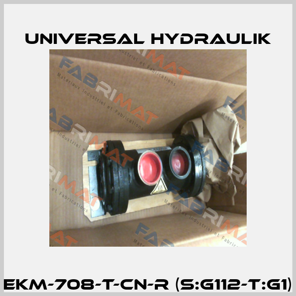 EKM-708-T-CN-R (S:G112-T:G1) Universal Hydraulik