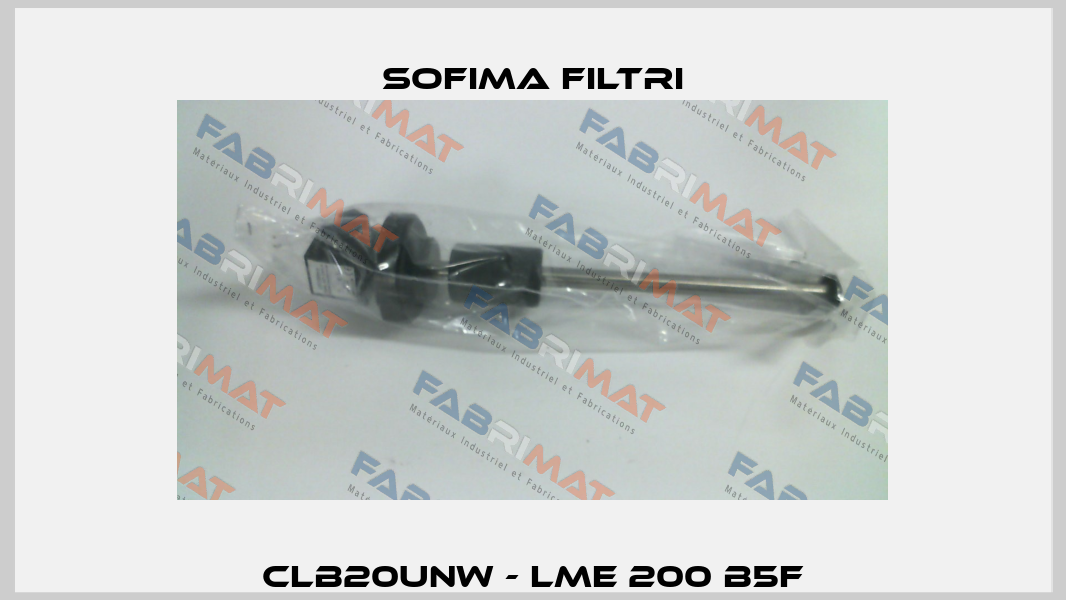 CLB20UNW - LME 200 B5F Sofima Filtri