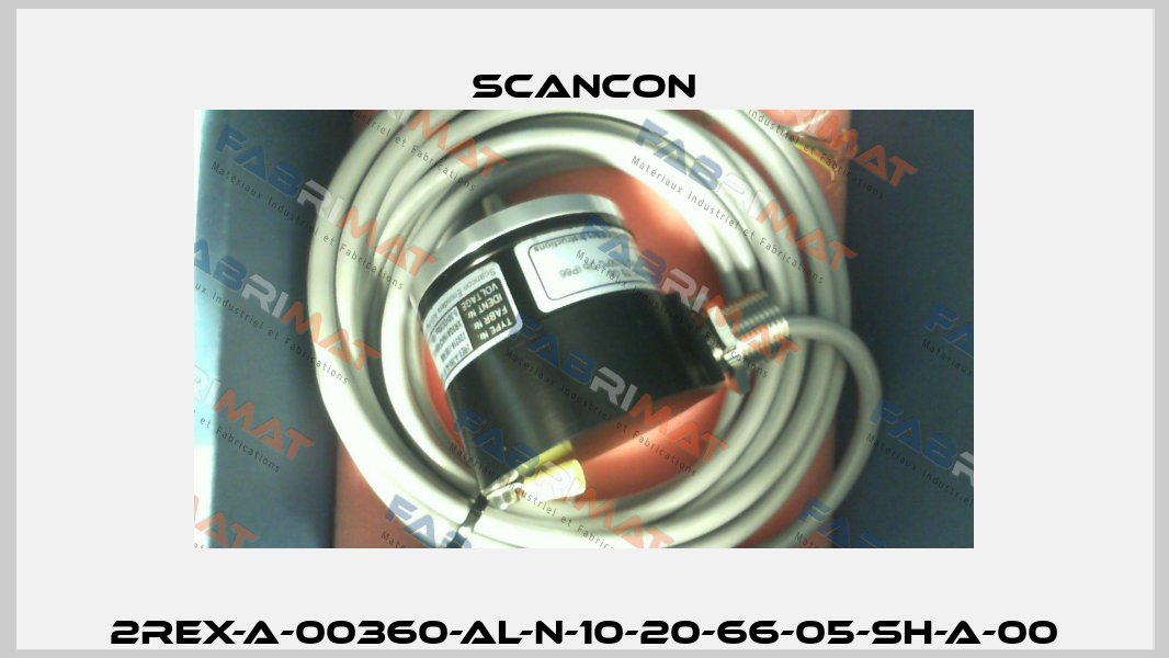 2REX-A-00360-AL-N-10-20-66-05-SH-A-00 Scancon