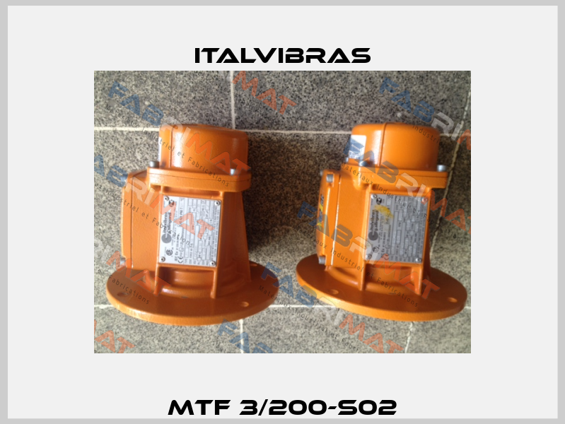 MTF 3/200-S02 Italvibras