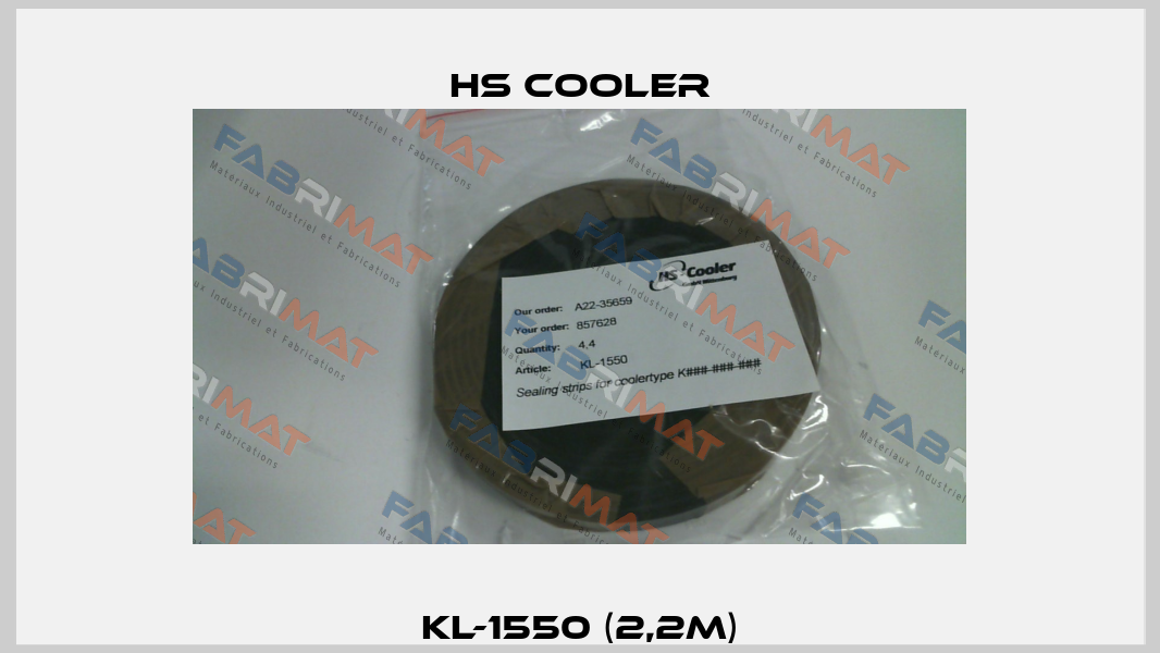 KL-1550 (2,2m) HS Cooler