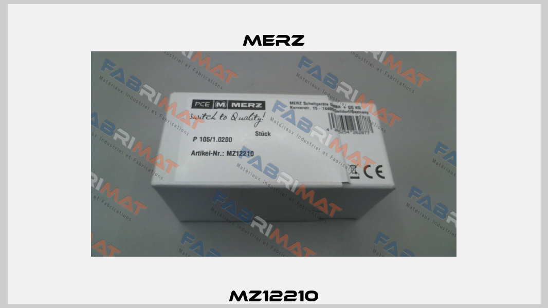 MZ12210 Merz