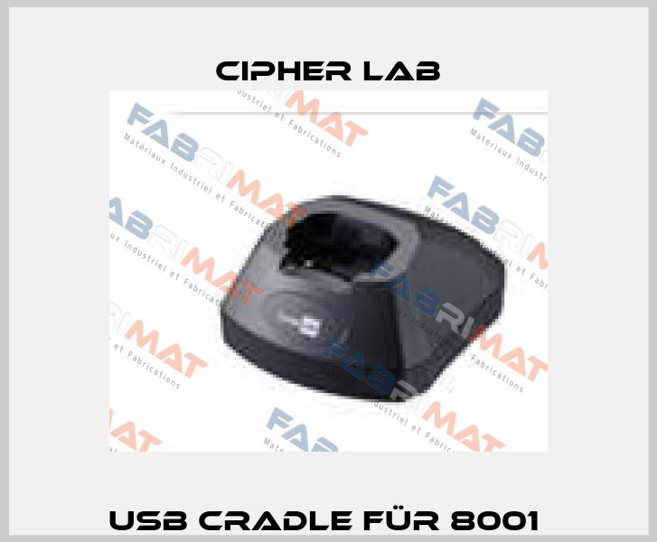 USB Cradle für 8001  Cipher Lab