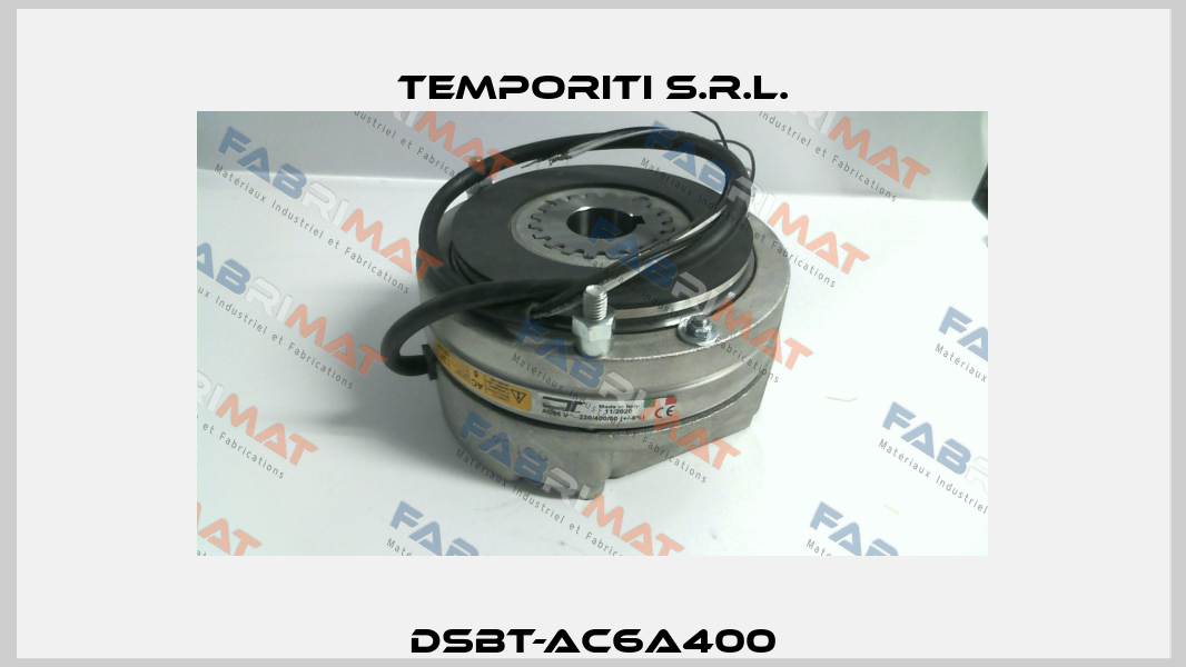 DSBT-AC6A400 Temporiti s.r.l.