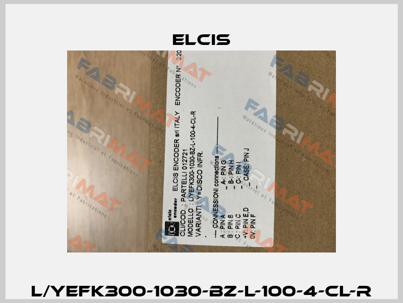 L/YEFK300-1030-BZ-L-100-4-CL-R Elcis