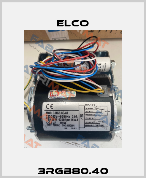 3RGB80.40 Elco