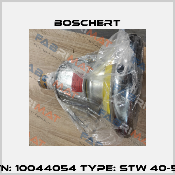 P/N: 10044054 Type: STW 40-50 Boschert
