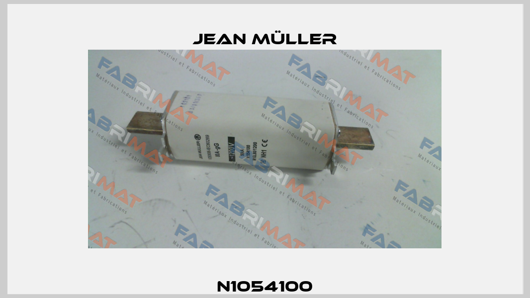 N1054100 Jean Müller