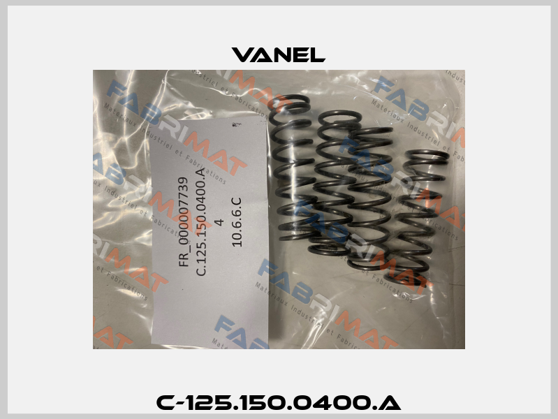 C-125.150.0400.A Vanel
