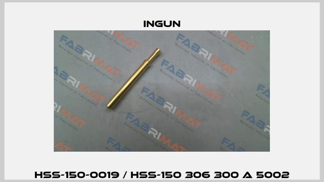 HSS-150-0019 / HSS-150 306 300 A 5002 Ingun