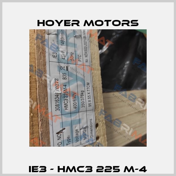 IE3 - HMC3 225 M-4 Hoyer Motors
