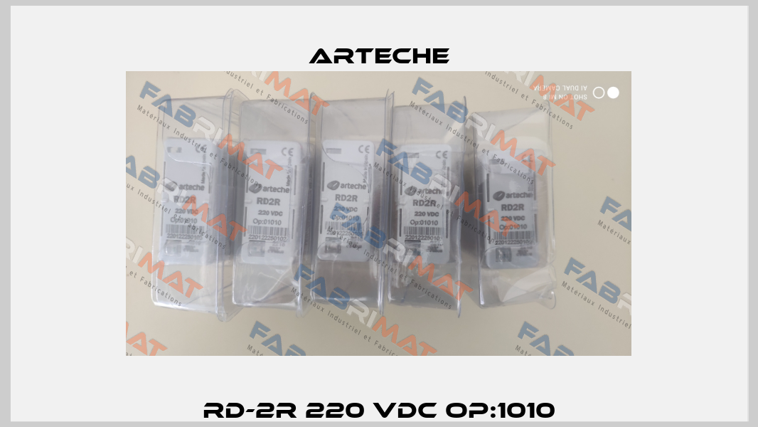 RD-2R 220 VDC OP:1010 Arteche