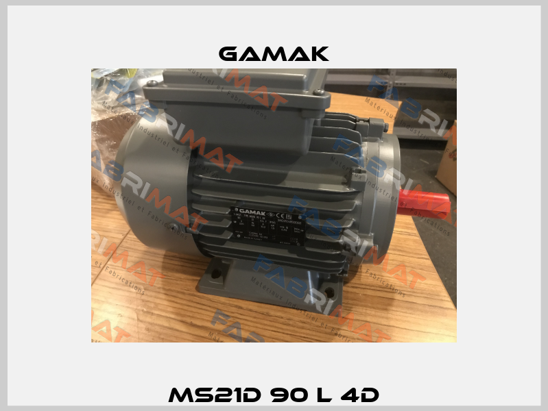 MS21D 90 L 4d Gamak
