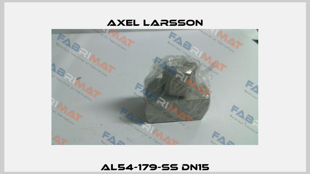 AL54-179-SS DN15 AXEL LARSSON
