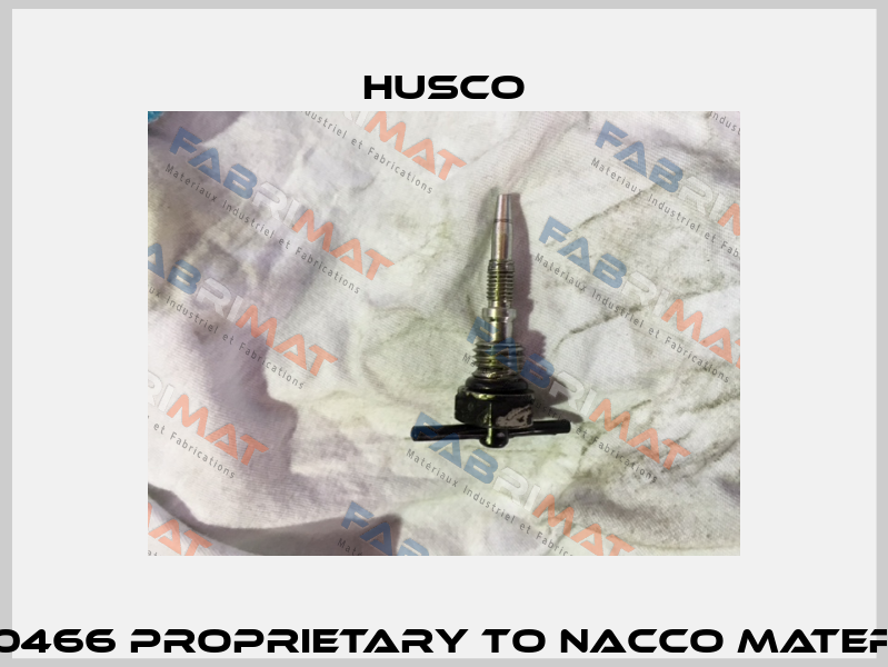 spare part for 8530466 proprietary to NACCO Material Handling Group  Husco