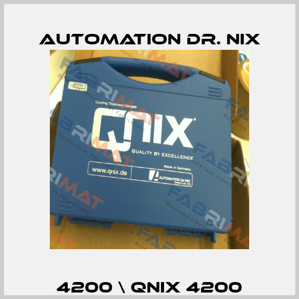 4200 \ QNix 4200 Automation Dr. NIX