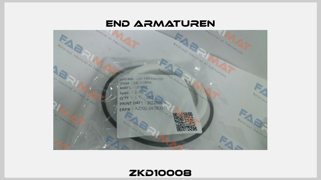 ZKD10008 End Armaturen