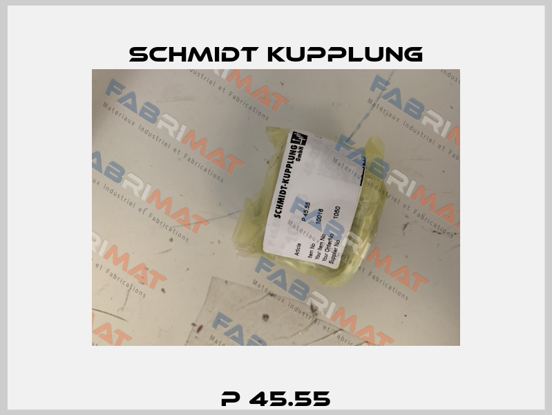 P 45.55 Schmidt Kupplung
