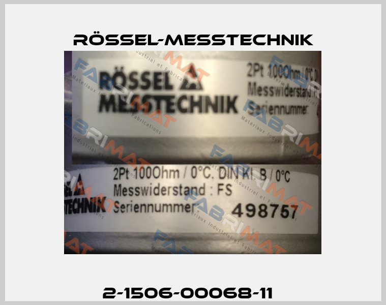 2-1506-00068-11   Rössel-Messtechnik