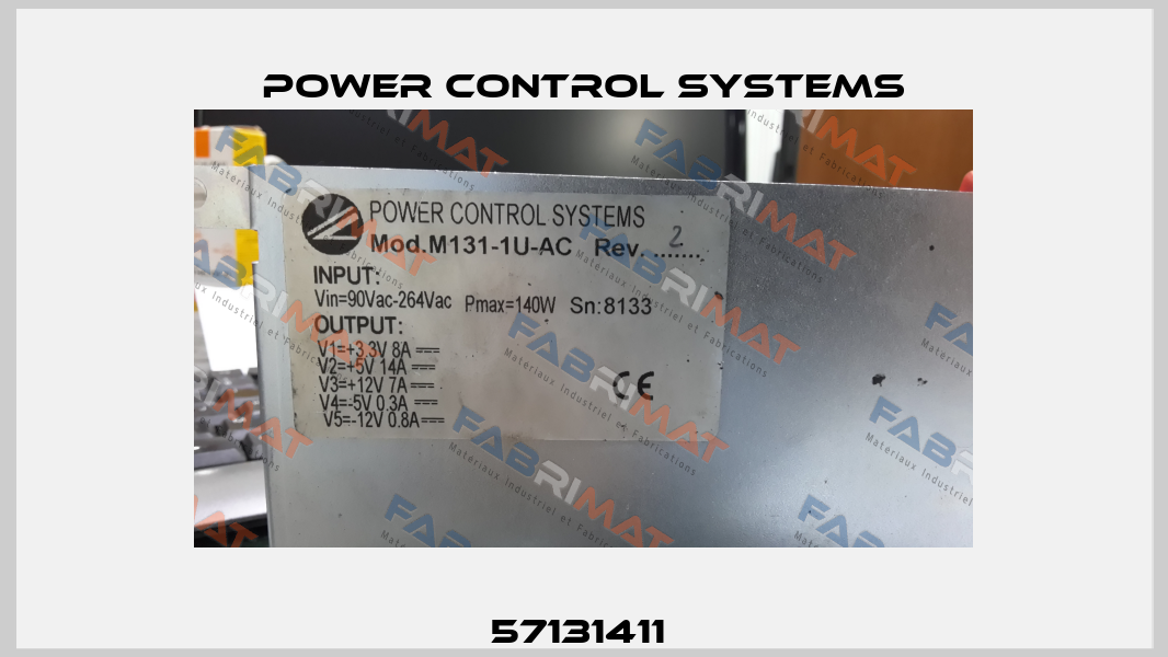 57131411  Power Control Systems