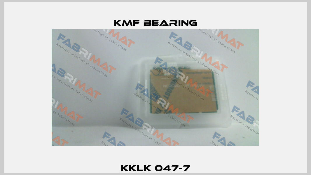KKLK 047-7 KMF Bearing