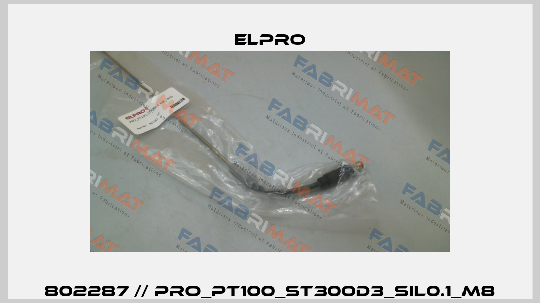 802287 // PRO_PT100_ST300D3_SIL0.1_M8 Elpro