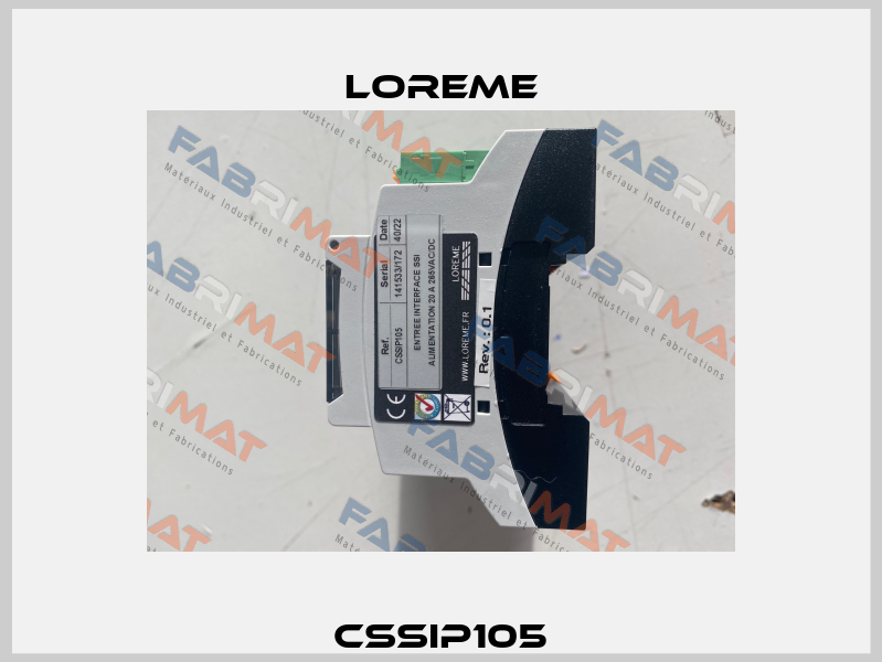 CSSIP105 Loreme
