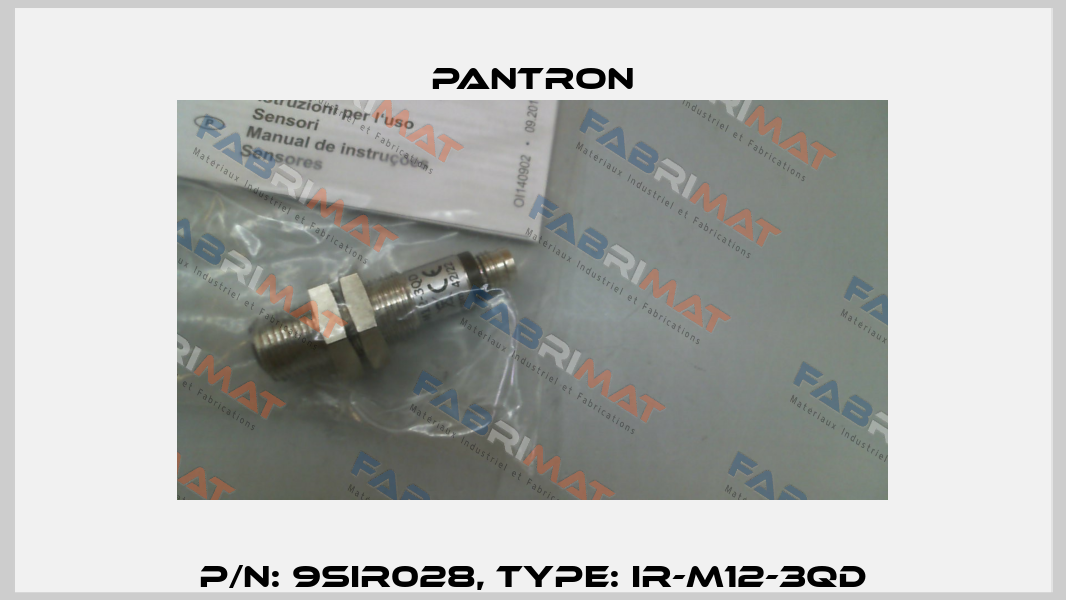 p/n: 9SIR028, Type: IR-M12-3QD Pantron