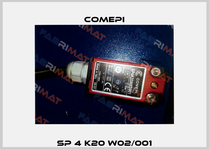 SP 4 K20 W02/001 Comepi