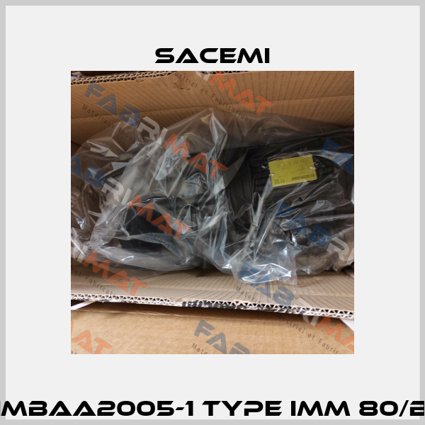 Nr. YT80IMBAA2005-1 Type IMM 80/B - 200mm Sacemi