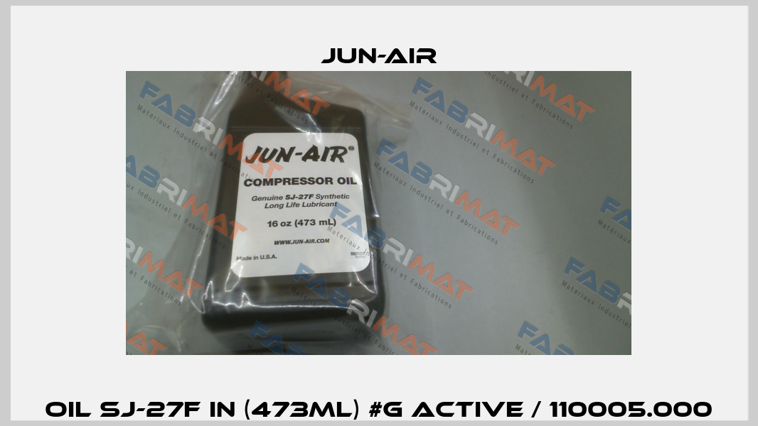 Oil SJ-27F IN (473ml) #G active / 110005.000 Jun-Air