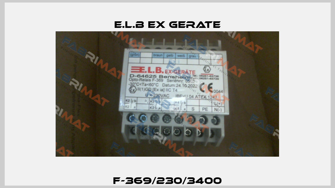 F-369/230/3400 E.L.B Ex Gerate