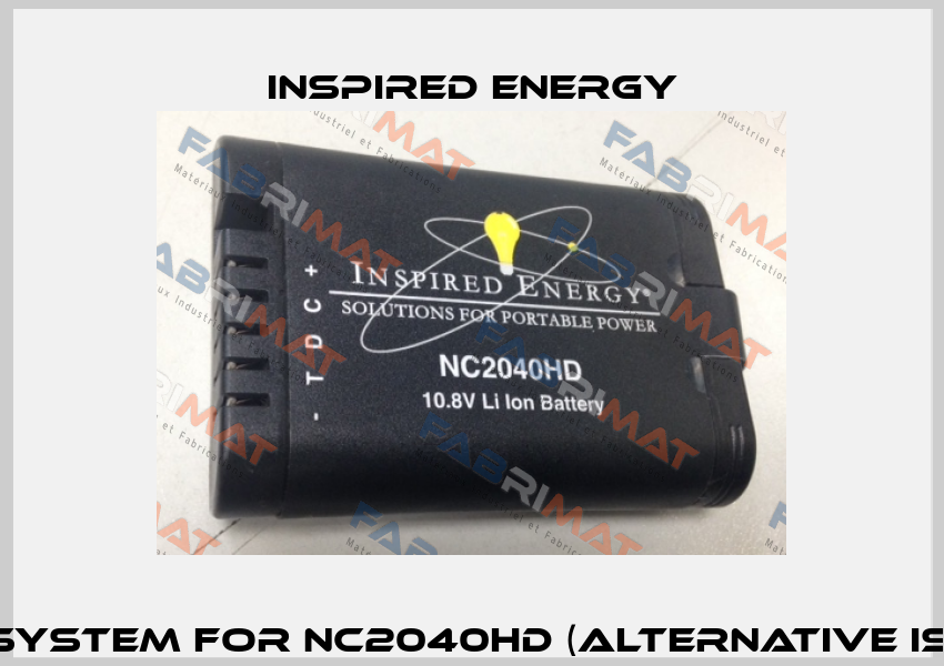 charging system for NC2040HD (alternative is CH5000A)  Inspired Energy