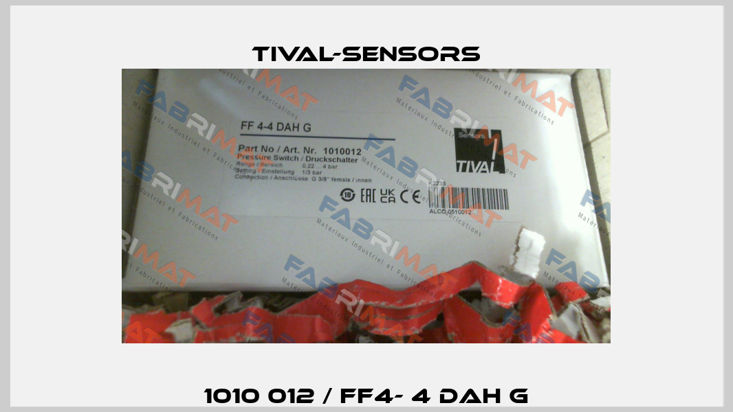 1010 012 / FF4- 4 DAH G Tival-Sensors