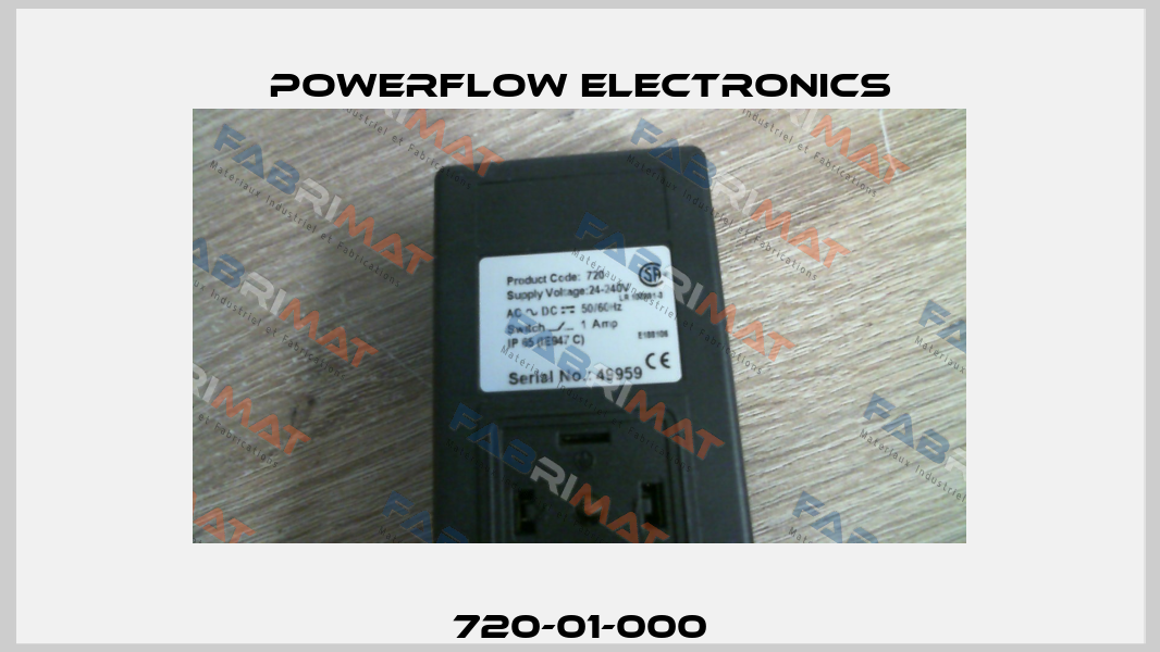 720-01-000 Powerflow Electronics