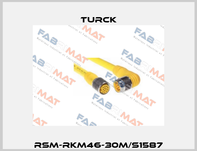 RSM-RKM46-30M/S1587 Turck