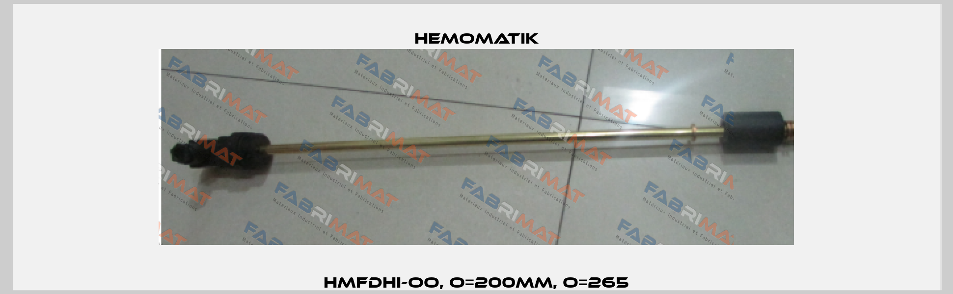 HMFDHI-OO, O=200mm, O=265 Hemomatik
