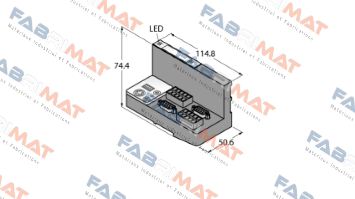 BL20-GW-PBDP-1.5MB Turck